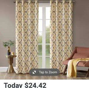 Brand new curtain Panels